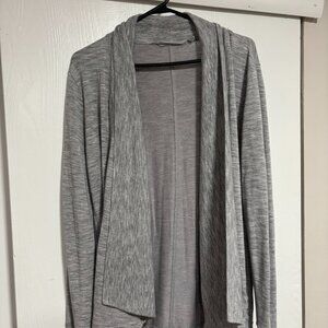 Athleta Pranayama Restore Wrap Grey Size S
